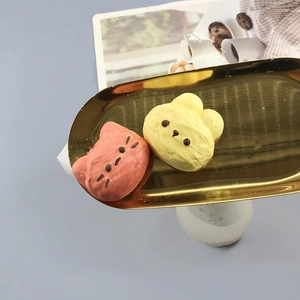 Cute Cartoon Cat Rabbit Silicone Mold 3D Animal DIY Baking Mold For Chocolate Fondant Plaster Candle Making Kitchen Tool