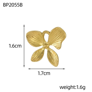 Macro shot of 1.6cm golden sunflower pendant with fine radial texture for jewelry DIY