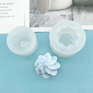 Silikonform-Set für Eiswaffeln zur DIY-Herstellung von Schokolade und Kerzen