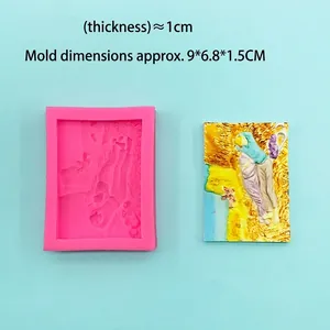 Van Gogh Noon Rest silicone mold for DIY cake decorating and chocolate fondant art