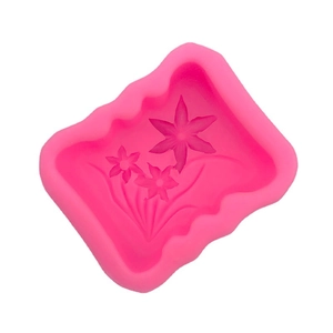 3D narcissus flower silicone mold for DIY soap, scented candles and plaster crafts
