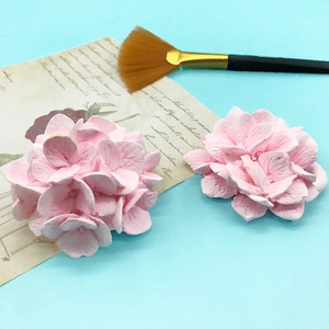 Hydrangea flower silicone mold for handmade aromatherapy plaster and DIY crafts