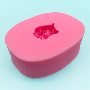 Stampo in silicone 3D a forma di fiore di ciliegio per candele profumate fai-da-te e torte