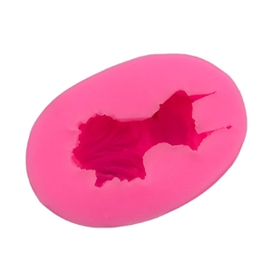3D Pomeranian puppy silicone mold for fondant mousse cake and DIY chocolate decorating