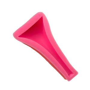 3D high heel silicone mold for chocolate cake decorating and resin craft DIY