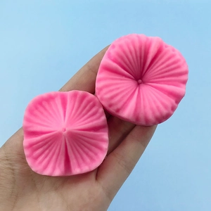 Rosa Kirschblütenblatt Silikonform Set für Fondant und Backen Tortendekoration