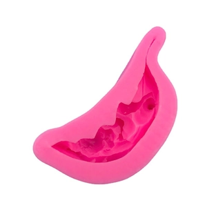 3D-Engel-Baby-Silikonform für DIY-Kerzen und handgefertigte Seifen, rosa