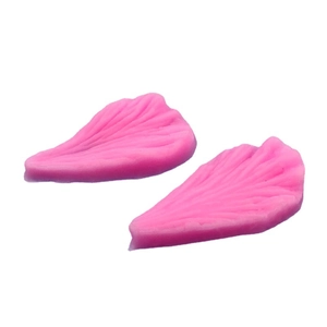 Moules à pétales de fleurs en silicone rose alimentaire pour décoration de pâtisserie