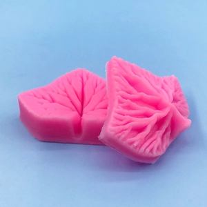 Moule à nervures en silicone feuille d'érable pour pâtisserie et gaufrage de pétales