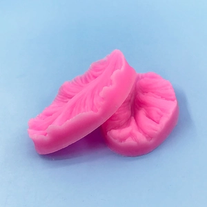 DIY silicone leaf impression mats for fondant sugar craft and pastry baking tools
