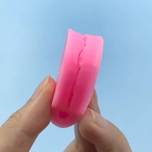 Stampo in silicone rosa per foglie di rosa per decorazione torte e fondente con taglio