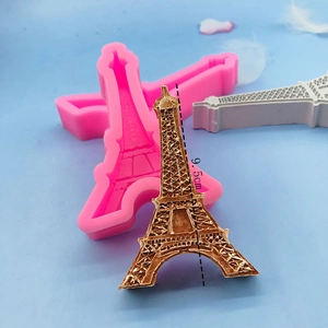 Paris Eiffelturm Silikonform für Schokolade und 9,5 cm Harz Handwerk Design