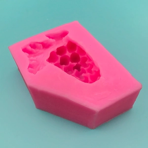 Stampo in silicone a grappolo d'uva per decorazioni torte e cioccolato fai da te