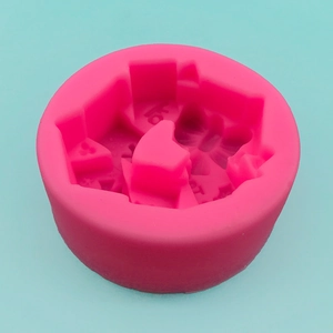 3D bow and bird silicone mold for fondant cake decorating and DIY chocolate baking