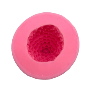 3D pine cone silicone mold for DIY cake decorating and chocolate crafting