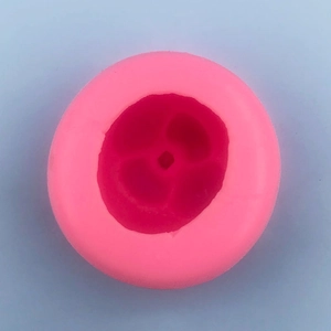 3D mangosteen silicone mold for DIY fondant cake decorating and fruit shaped chocolate