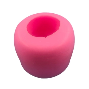 3D mangosteen silicone mold for realistic fruit-shaped fondant and chocolate cake decor