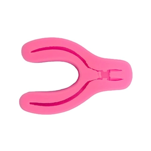 Pink silicone pliers mold for DIY resin, chocolate, and decorative plaster crafts