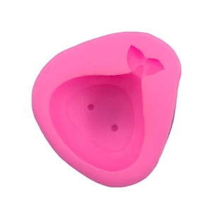 3D cute whale silicone mold for DIY fondant, chocolate, and clay cake decoration