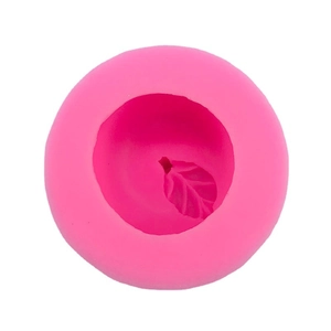 3D Apple leaf silicone mold for fondant cake decorating and chocolate baking crafts