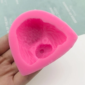 Hochwertige Silikonform in Hundeform für Moussetorten und Schokoladendekoration