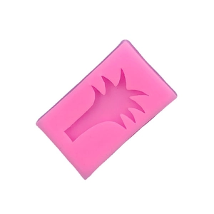 Moule en silicone rose palmier tropical pour chocolat, fondant et décoration de gâteau