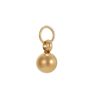 Detailed close-up of a polished golden lobster clasp and extension chain jewelry components