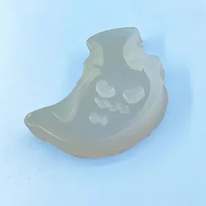 Ghost and potion bottle shaped silicone mold for Halloween DIY crafts and baking
