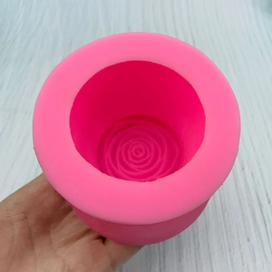 Large rose flower silicone mold for handmade candles soaps and DIY cake baking tools