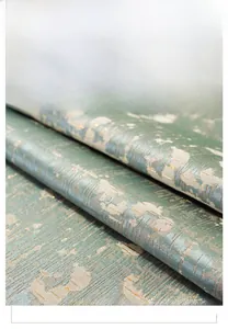 Macro detail of high-quality turquoise jacquard fabric with gold thread and soft texture