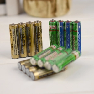 Packs de piles R03 AAA 1,5V au carbone pour appareils ménagers et jouets d'enfants