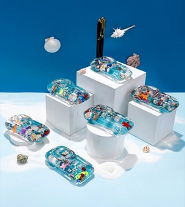 Detail of Mediterranean car-shaped liquid motion ornaments with shells and sea elements