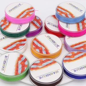 USA Magicline High Grade Crystal Elastic Cord Wear Resistant Beading Thread For DIY Bracelet Jewelry Making Spooled String