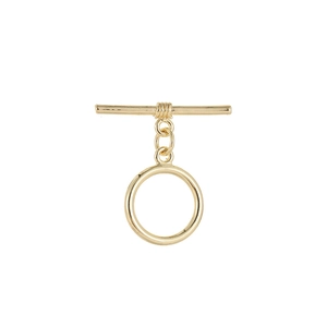 Poliertes Gold-Kleeblatt-Knebelverschluss-Set für DIY Halsketten und Armband Schmuck