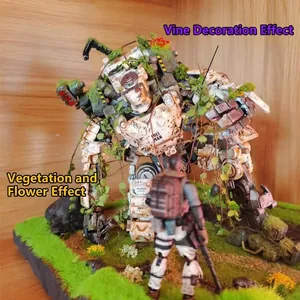 Miniature vine vegetation materials for DIY model landscape decoration and scenery building