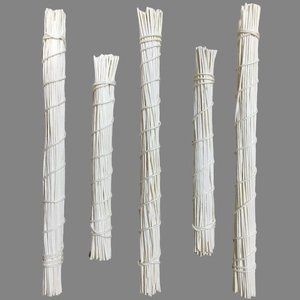 Natural White Indonesia Rattan Lintel Decorative Accessories For DIY Flower Arrangement Wedding Party Home Rustic Decor Lintel