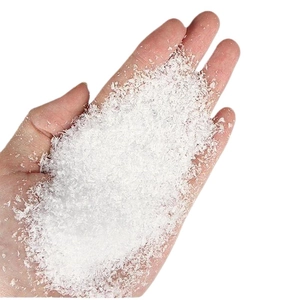 100g artificial snow powder for Christmas winter decoration with realistic fluffy texture