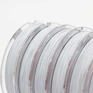 Filo d'acciaio inossidabile rivestito in nylon su bobine per la creazione di gioielli fai da te