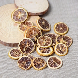 Natural Dried Lemon Slices For Candle Making DIY Aromatherapy Scented Sachet Mori Style Wreath Craft Decoration Accessories