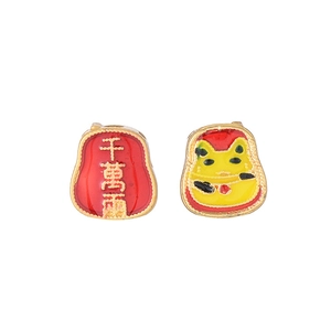 Lucky Maneki Neko and Ten Million Ryo charms for DIY jewelry making in traditional style