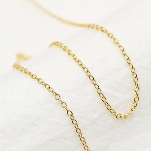 Chaînes de Bijoux en Cuivre DIY Chaîne à Maillons pour Fabrication de Colliers Bracelets Électroplaqué Or Argent Matériaux Artisanat