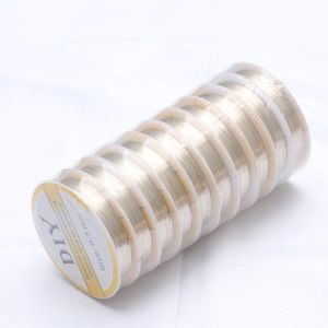 0,3 mm hellgoldener Kupferdraht im 10er Set für professionelle Schmuckherstellung und Basteln