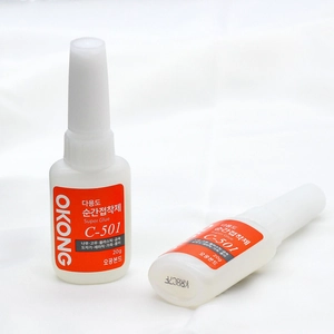 Colle forte OKONG C-501 de 20g pour bijoux et artisanat avec buse de précision
