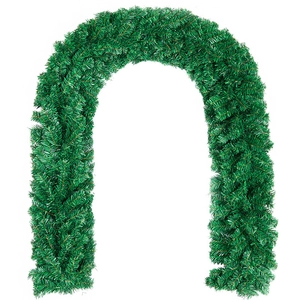 2.7m Christmas Garland Artificial Green Pine Spruce Garland Encryption Thickened For Stairs Mantle Christmas Tree Decoration