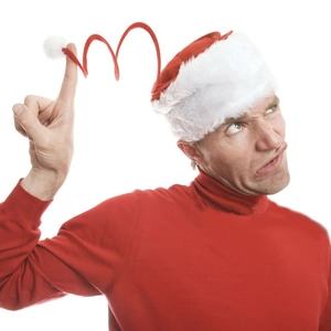 Creative Christmas Spiral Spring Hat For Adults Funny Red And White Plush Trim Holiday Party Decorative Novelty Headwear
