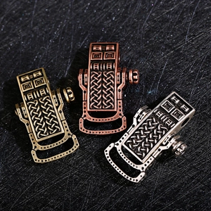 Connettore Grillo in Rame Retro Perline Motivo Nodo Celtico Fibbia in Metallo per Bracciale Paracord Gioielli Fai da Te