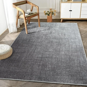 Nordic Minimalist Polyester Area Rug Geometric Printed Non-Slip Carpet For Living Room Bedroom Modern Home Decor Floor Mat