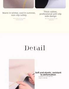 Detail van de badmat met absorberend oppervlak en antislip rubberen achterkant