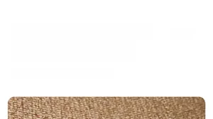 Detail of durable brown sisal-style woven carpet texture with non-slip backing