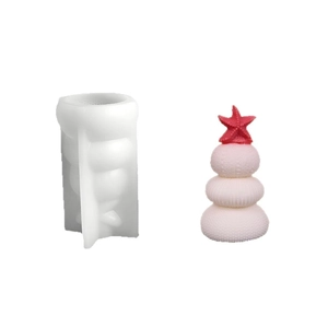Marine urchin and starfish silicone mold for DIY candles and aromatherapy plaster decor